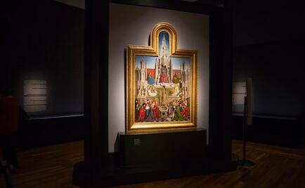 El Prado recupera la gloria de una obra de Jan Van Eyck