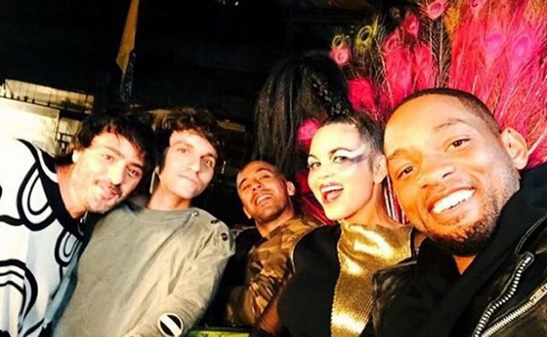 Will Smith vuelve al rap de la mano de Bomba Estéreo