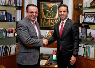 Inicia proceso de transición en el IMSS