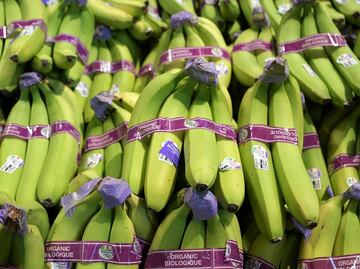 El plátano ayuda a prevenir el cáncer de colon