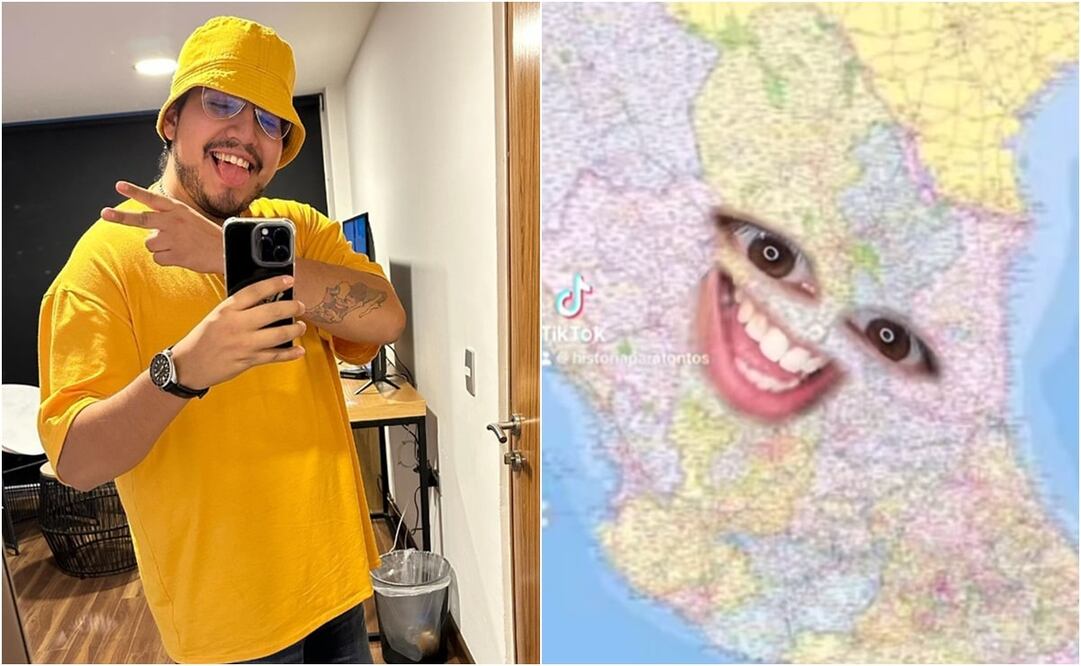 Tecayahuatzin Mancilla, originario de la Ciudad de México, cuenta con 7 millones de seguidores en su cuenta de TikTok "Historia para Tontos". Foto: Instagram y TikTok. @historiaparatontos