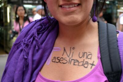 Dictan primera condena por feminicidio en Aguascalientes