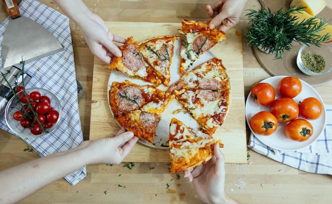 Pizza italiana. Foto: Pexels