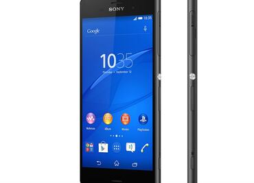 Sony presenta el nuevo Xperia Z3+