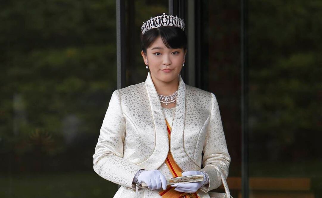 Mako es la hija mayor del príncipe Akishino, segundo hijo del emperador y segundo en la línea sucesoria al trono del Crisantemo (Foto: AP)