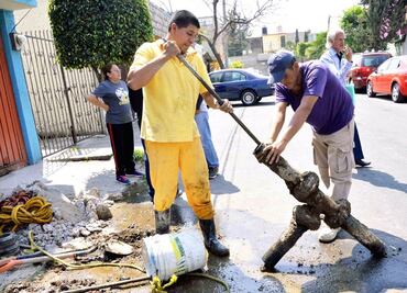 Acusan manipulación de válvulas de agua también en Edomex