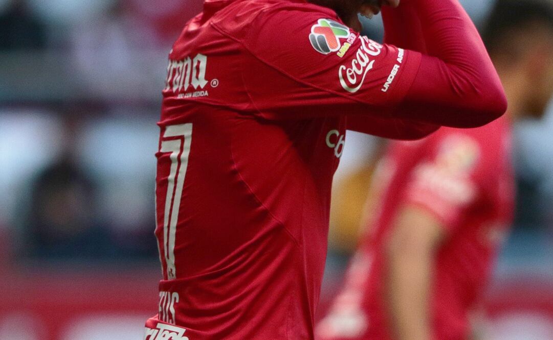 Mateus Gonçalves con los Diablos Rojos de Toluca - Foto: Imago7