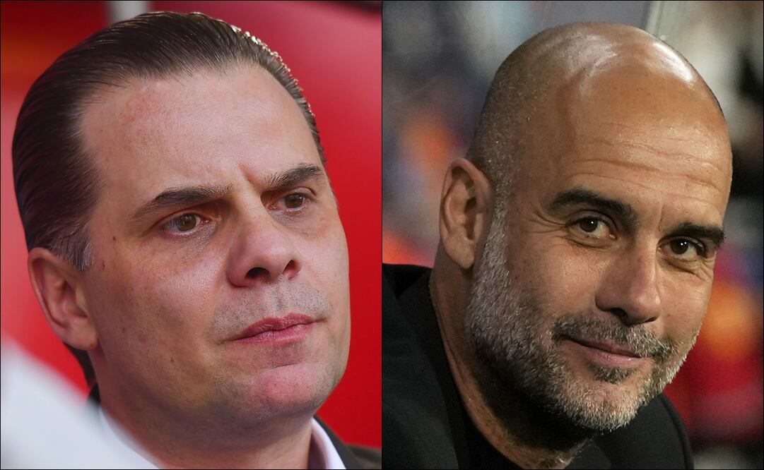 Christian Martinoli le mandó un recado a Pep Guardiola para que gane la Champions League FOTO: ESPECIAL