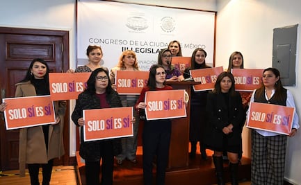 Presentan iniciativa "Sólo sí es sí"; para endurecer las penas por delitos sexuales en perjuicio de las mujeres