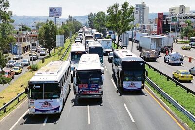 Paro de transportistas de este miércoles no resuelve inseguridad, urge estrategia: organismos IP