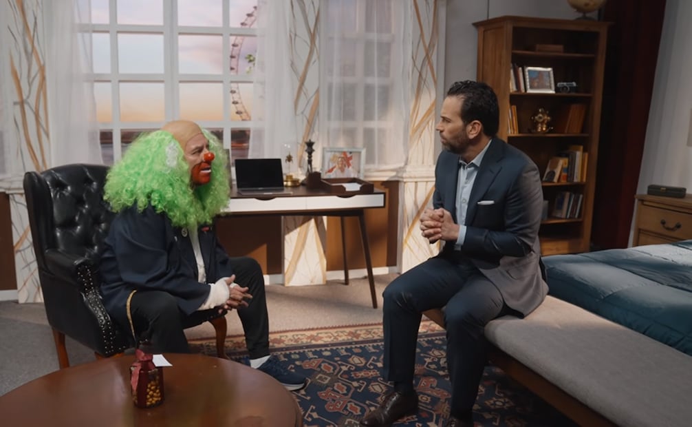 Brozo y Loret se hospedan en la residencia de la embajada de Londres “con cargo al erario”. Foto: Captura de video