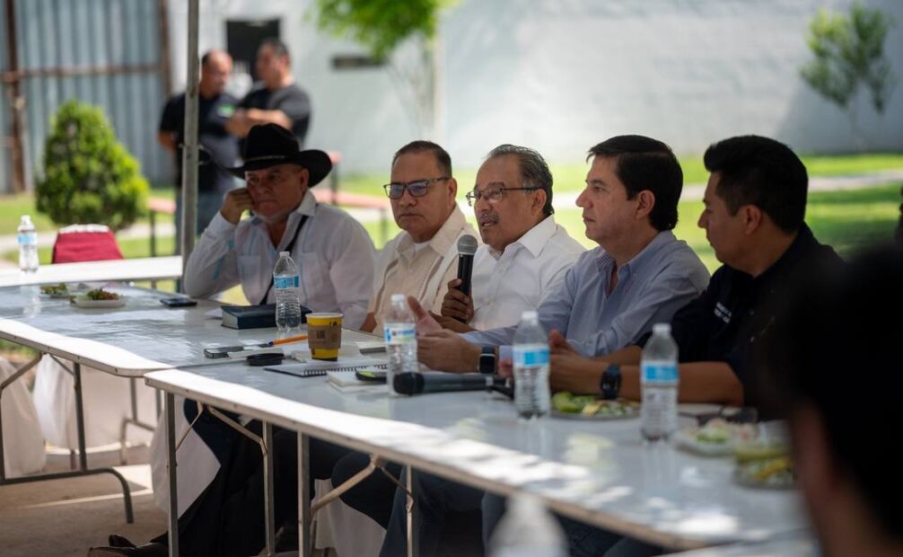 Se acordaron mecanismos de colaboración con este grupo de empresarios para impulsar proyectos conjuntos (23/07/2025). Foto: Especial