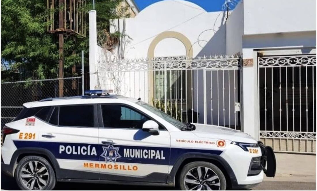 Arrojan bomba "molotov" al interior de iglesia en Hermosillo, Sonora. Foto: Especial