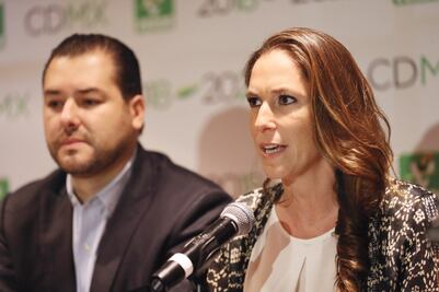 “Los cuatro aspirantes de Morena tenemos el nivel de conocimiento más alto”, dice Mariana Boy 