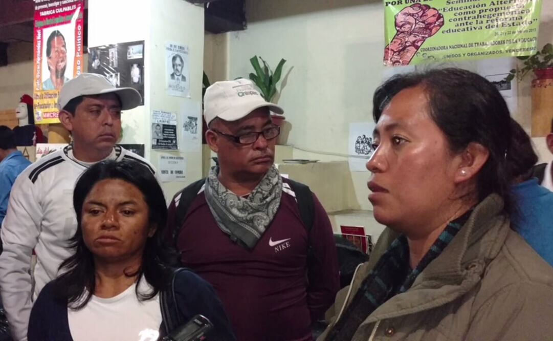 “Un comandante nos dio un ultimátum”