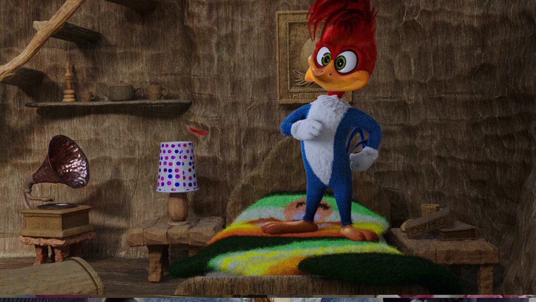 "El Pájaro Loco se va de campamento" en Netflix. Fuente: Netflix.