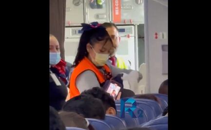 Parto en las alturas: bebé nace en pleno vuelo de Aeroméxico