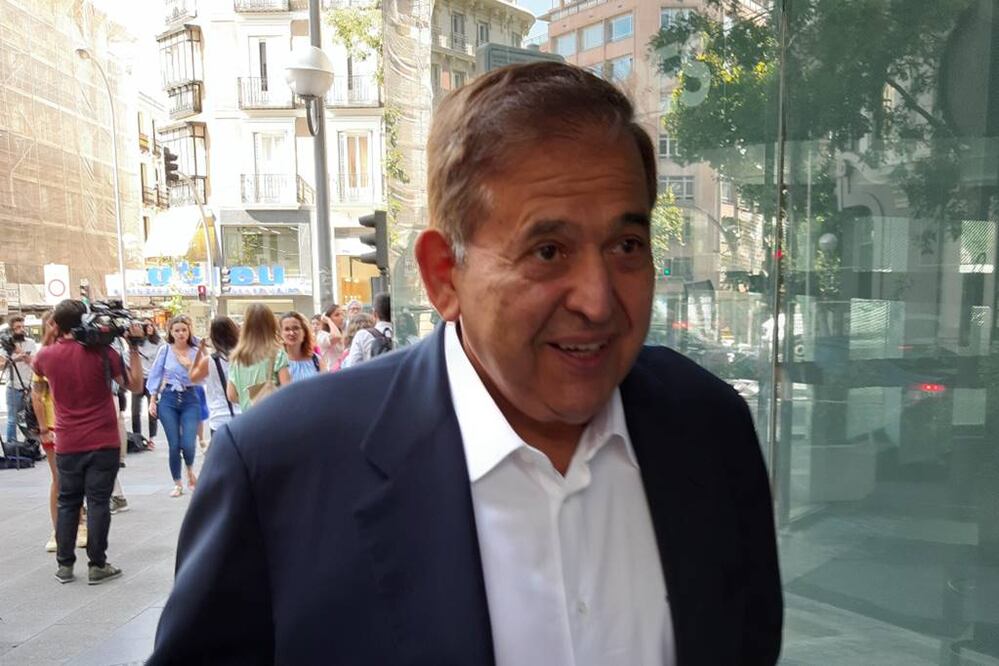 El dueño de Altos Hornos de México S.A., Alonso Ancira. Foto: Luis Méndez/Corresponsal