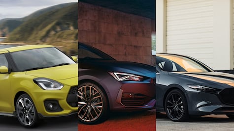 Cinco autos deportivos con buen consumo de gasolina