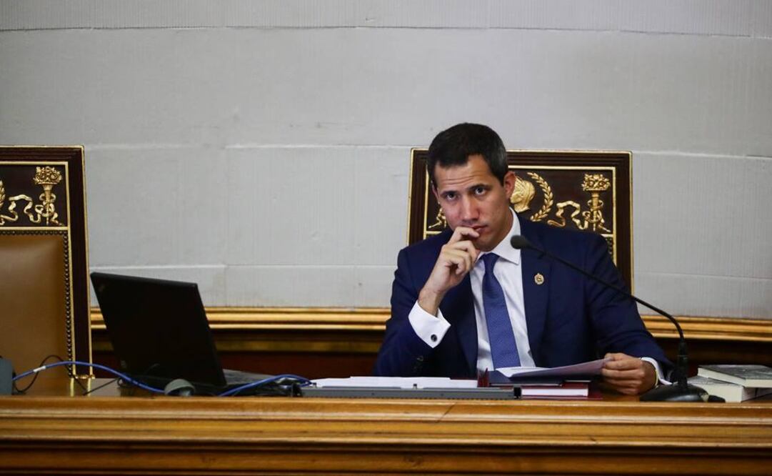 El presidente del Parlamento venezolano, Juan Guaidó (Foto: EFE)