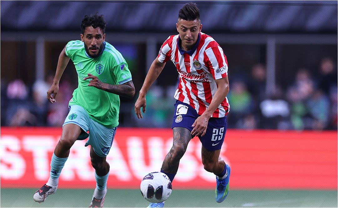 FOTO: ESPECIAL - Chivas juega su último partido en la Leagues Cup