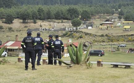 Tras asaltos, seguridad Edomex redobla labores de vigilancia en la zona de La Marquesa