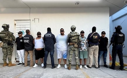 Captura de "Los Malportados"; estos son los delitos que se les atribuyen