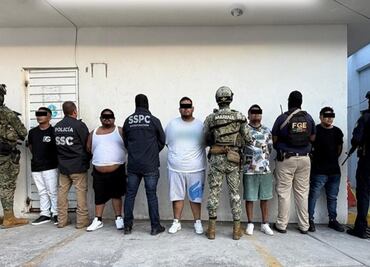 Captura de "Los Malportados"; estos son los delitos que se les atribuyen