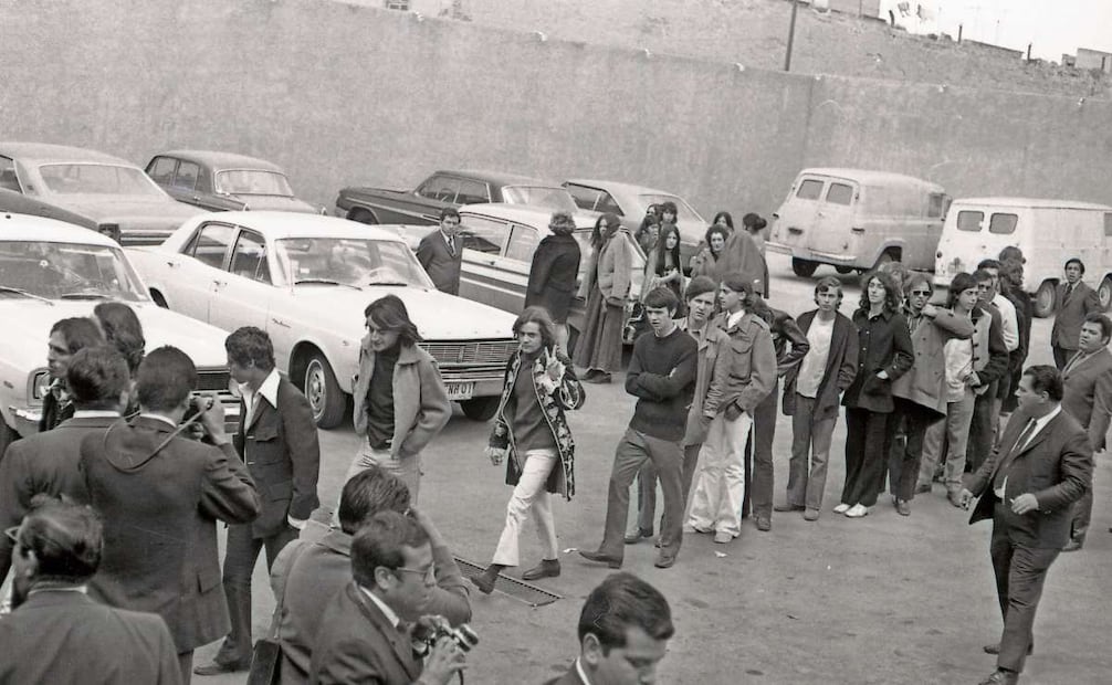 El 13 de febrero de 1971 se detuvo a 143 asistentes a una fiesta en Las Lomas. Foto: AGN