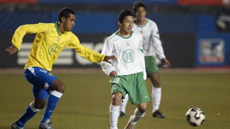 César Villaluz, campeón del mundo Sub 17 que juega en Guatemala