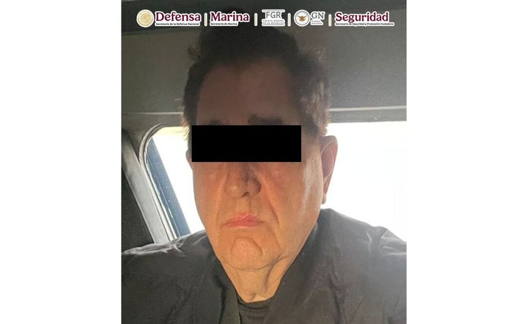 Hernán Domingo Ojeda López, alias "El Mero Mero", tío de Ovidio Guzmán. Foto: Especial