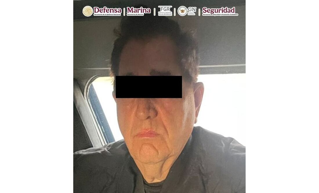 Hernán Domingo Ojeda López, alias "El Mero Mero", tío de Ovidio Guzmán. Foto: Especial