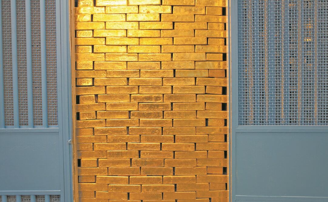 El Banco de la Reserva Federal de Nueva York, en Manhattan, cuenta con la mayor concentración de oro conocida en el mundo. Foto: CORTESÍA