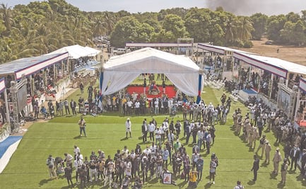 Funeral de Moïse, entre disparos y protestas