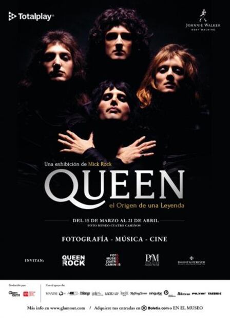 Queen regresa a México, gracias a Mick Rock