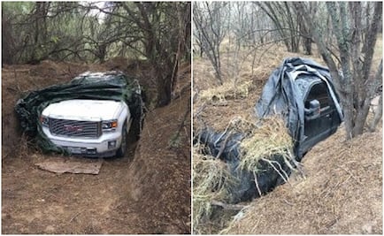 Asegura Marina camionetas blindadas y fusiles al narco