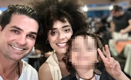 Ferdinando Valencia y Brenda Kellerman revelan el género de su bebé arcoíris