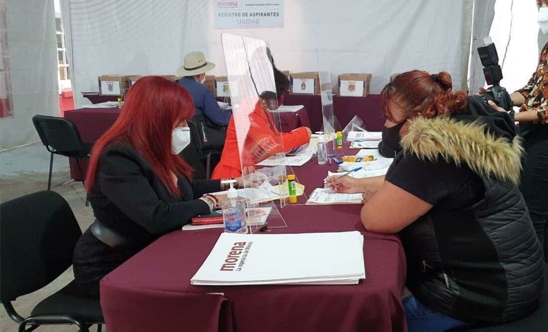 El 21 de noviembre, Sansores San Román se destapó de manera formal para la candidatura. Fotos: Facebook / Layda Sansores