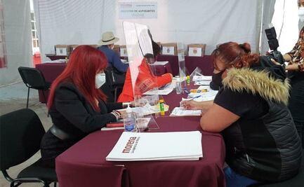 Layda Sansores se registra como aspirante a gobernadora de Campeche