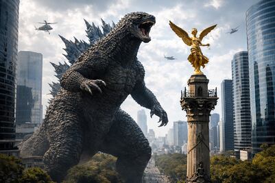 Godzilla “ataca” la CDMX con una exposición totalmente gratis: ¿dónde y cuándo vivir la experiencia?