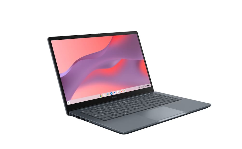 La ASUS Chromebook CX14 se presenta como una laptop ligera con ChromeOS. Foto: Cortesía