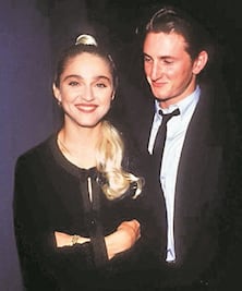 "Aún te amo": Madonna a su ex marido Sean Penn