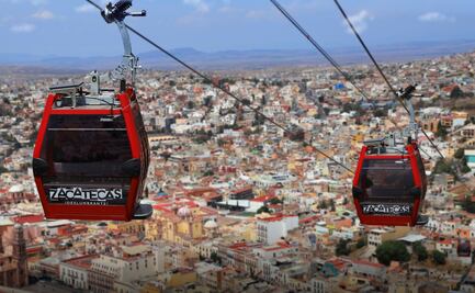 Dónde se encuentra el primer teleférico turístico que existió en México