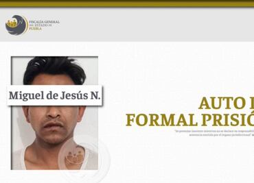 Prostituía a una adolescente en Puebla y la obligaba a entregarle de 2 a 3 mil pesos diarios