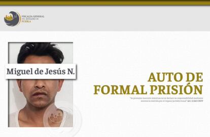 Prostituía a una adolescente en Puebla y la obligaba a entregarle de 2 a 3 mil pesos diarios