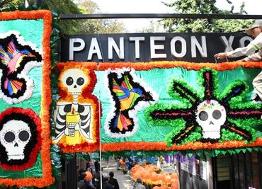 Panteón Xoco se prepara para recibir a más de 5 mil visitantes en Día de Muertos