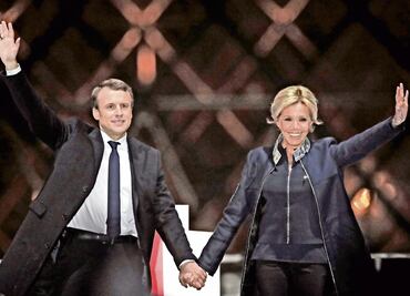 Brigitte Trogneux, la confidente de Macron