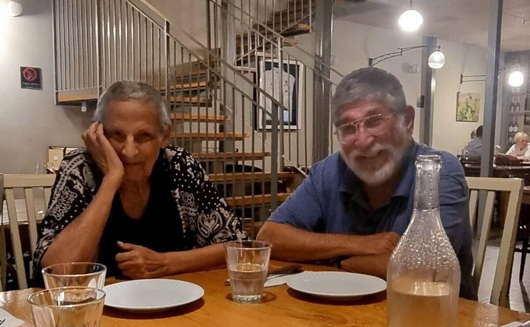 "Si el gobierno hubiera detenido la guerra", dice, su esposo Yoram seguiría vivo:": Tami Metzger. Foto: C @Kiwi_Ships