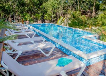 5 hostales bonitos y baratos en Tulum