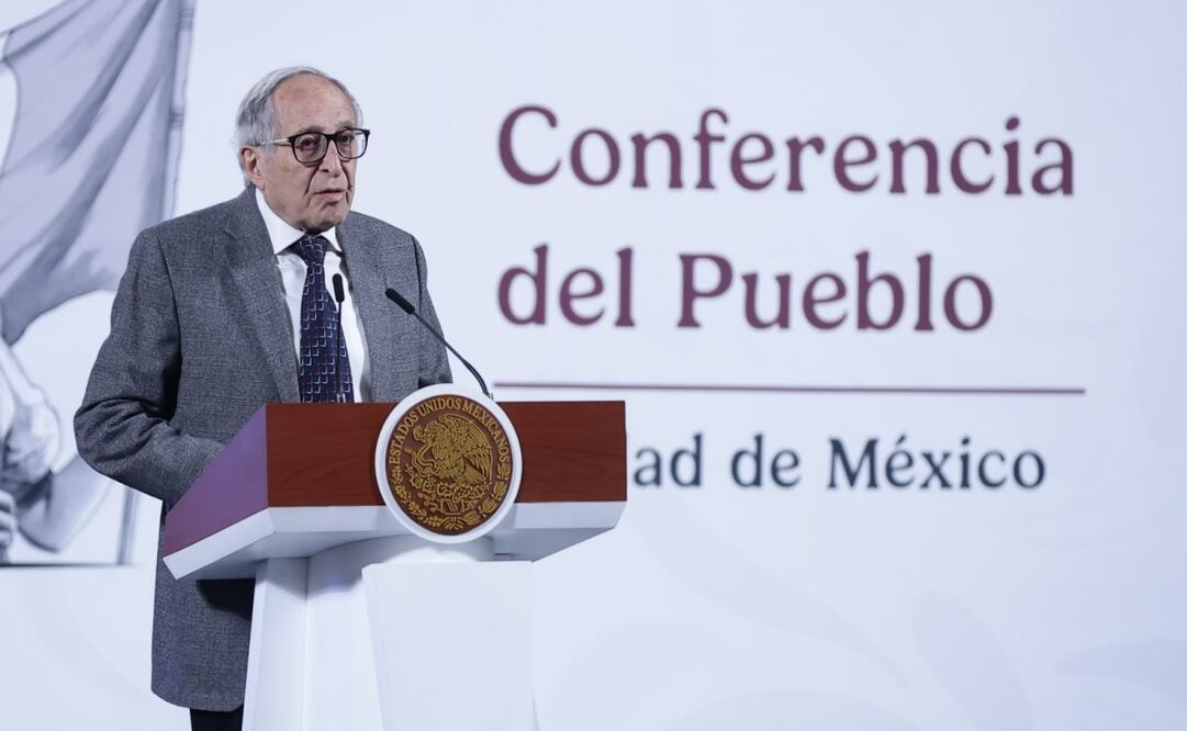 David Kershenobich informó que mediante la compra vía anual se cuenta con contratos garantizados para todos los medicamentos necesarios para atender el cáncer infantil. Foto: Fernanda Rojas/ EL UNIVERSAL